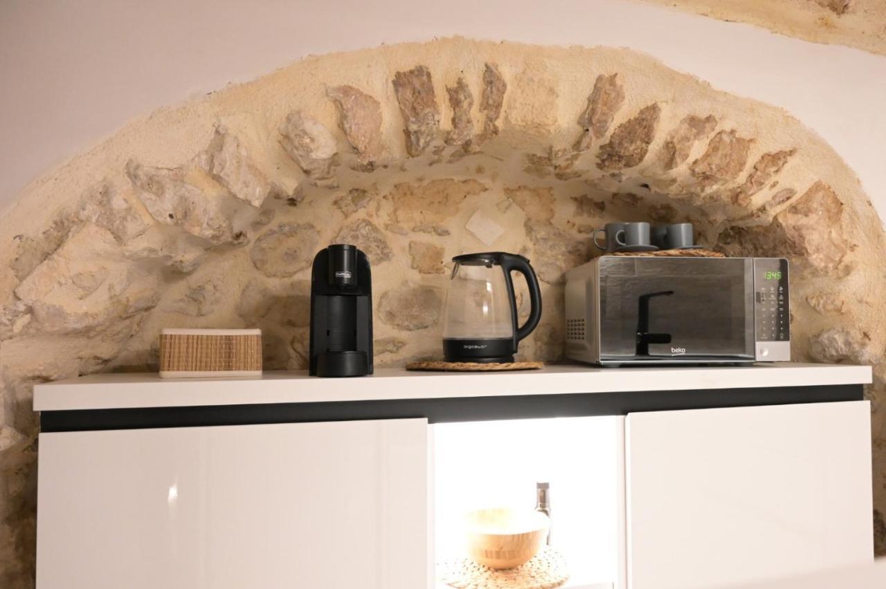 מנפרדוניה Pietrabianca Santa Maria Apartments מראה חיצוני תמונה