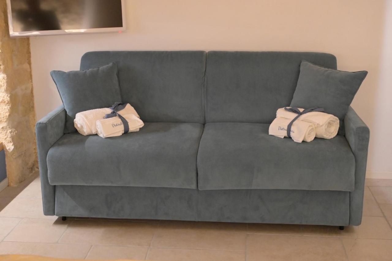 מנפרדוניה Pietrabianca Santa Maria Apartments מראה חיצוני תמונה